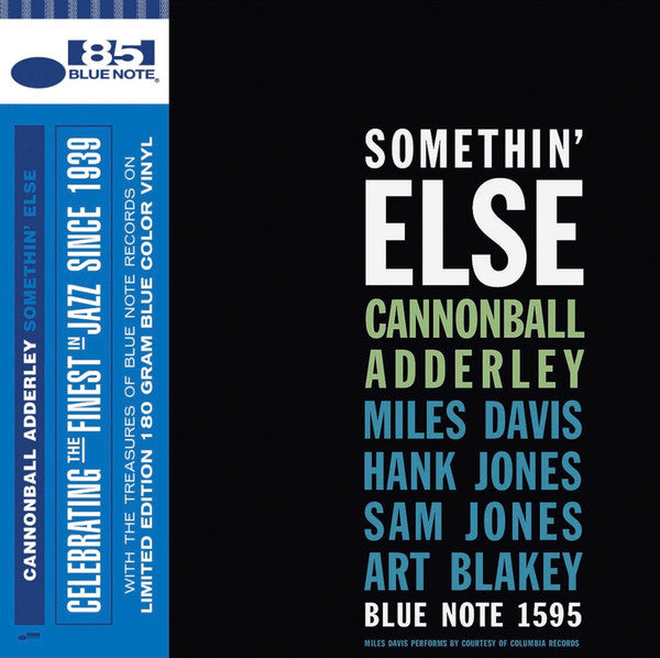 Cannonball Adderley / Somethin' Else - LP BLUE