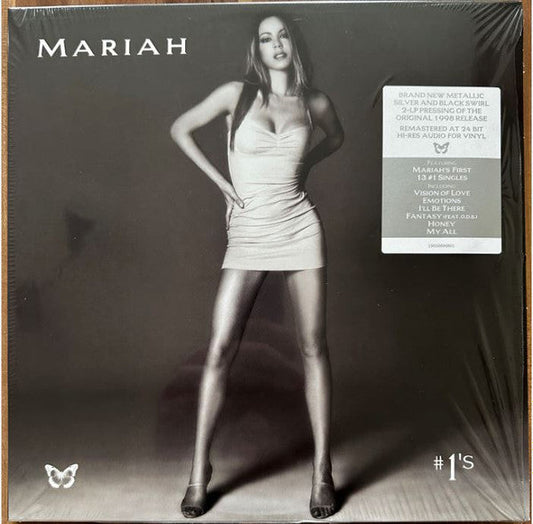 Mariah Carey / #1  - 2LP swirl