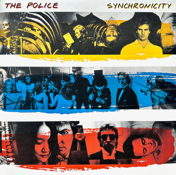 The Police / Synchronicity [Super Deluxe] - 2LP COLOR