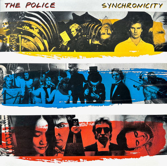 The Police / Synchronicity [Super Deluxe] - 2LP COLOR