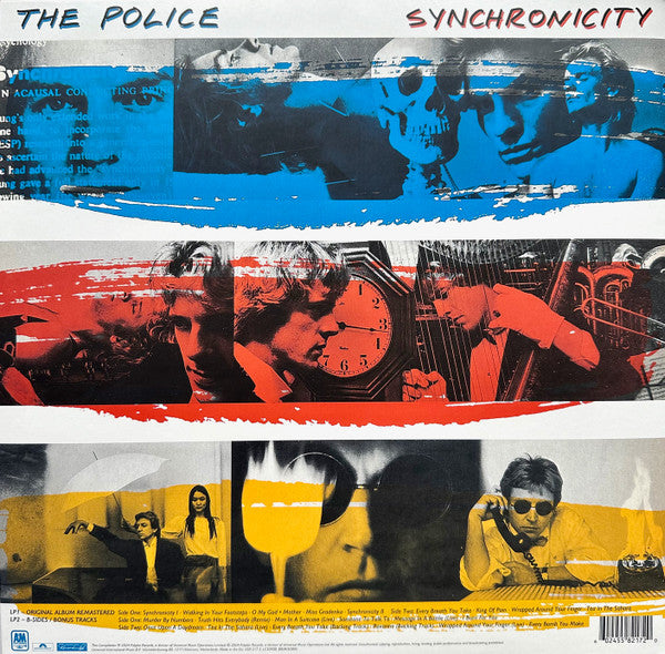 The Police / Synchronicity [Super Deluxe] - 2LP COLOR