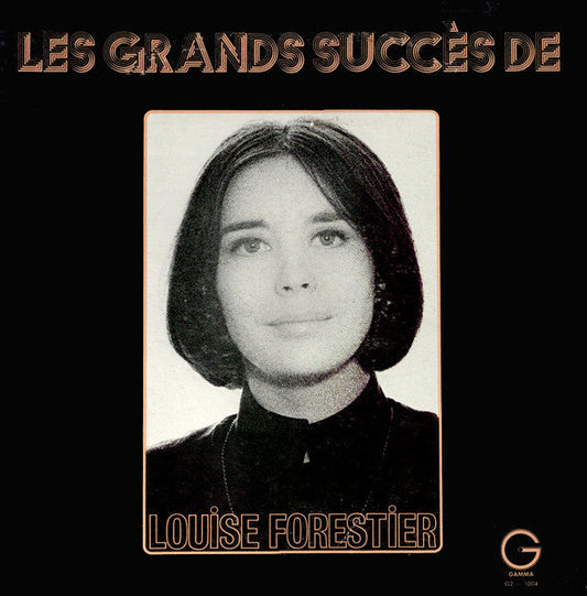 Louise Forestier / Les Grands Succès De Louise Forestier - 2LP Used