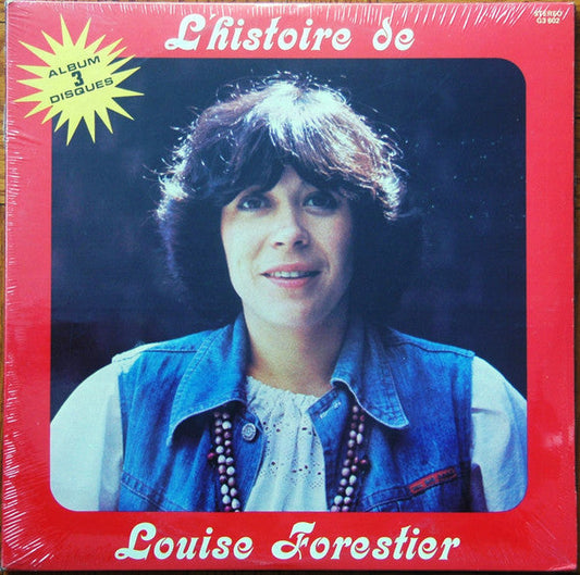 Louise Forestier / L'Histoire De Louise Forestier - LP USED