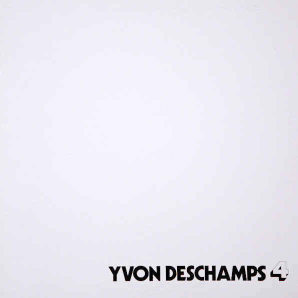 Yvon Deschamps / 4 - LP (Used)