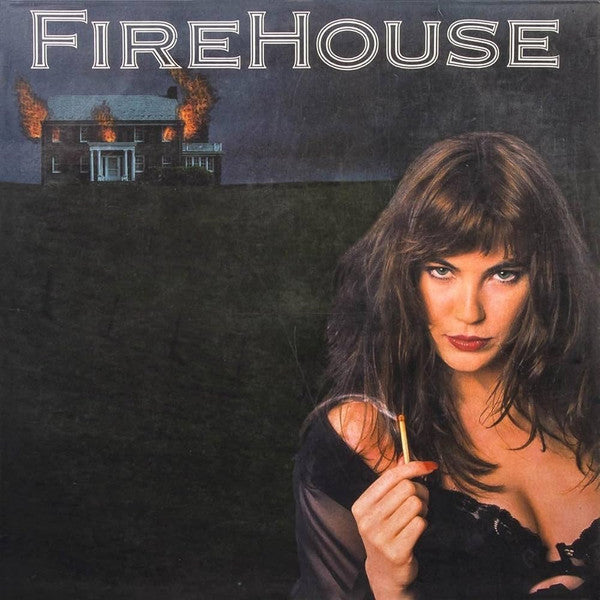 Firehouse / Firehouse - LP RED SMOKE