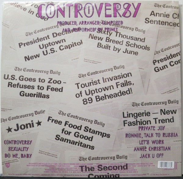 Prince / Controversy - LP