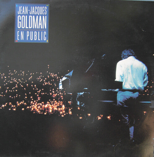 Jean-Jacques Goldman / En Public - 2LP Used