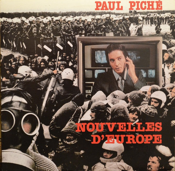 Paul Piché / Nouvelles D'Europe - LP Used