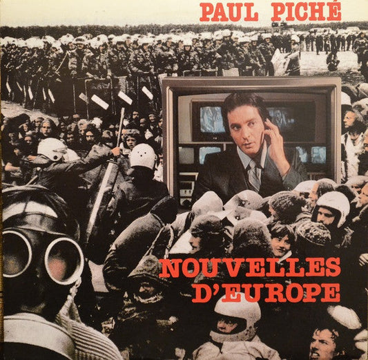 Paul Piché / Nouvelles D'Europe - LP Used