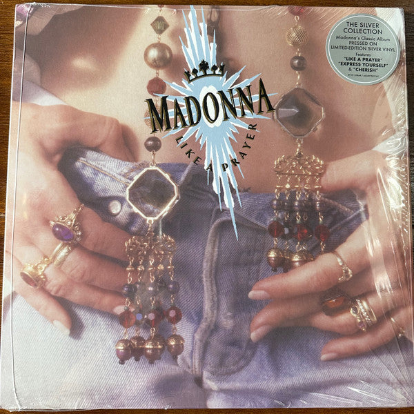 Madonna / Like A Prayer - LP SILVER