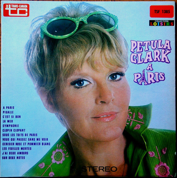 Petula Clark / À Paris - LP Used
