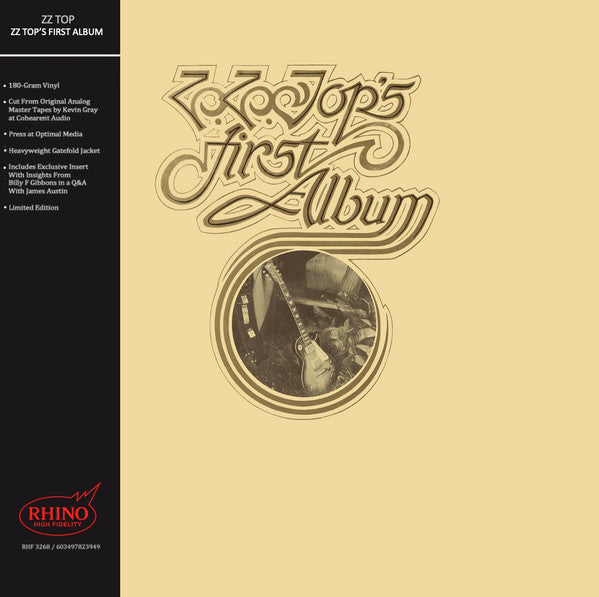 ZZ Top / ZZ Top’s First Album - LP