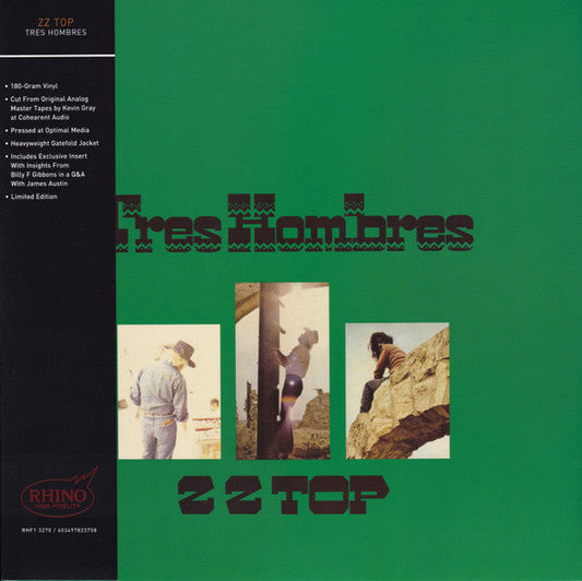 ZZ Top / Tres Hombres - LP