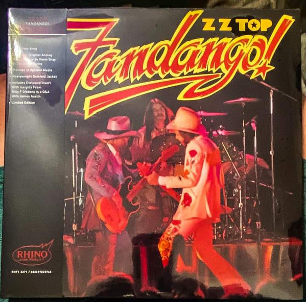 ZZ Top / Fandango! - LP