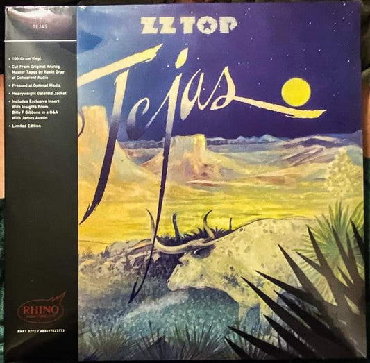 ZZ Top / Tejas - LP