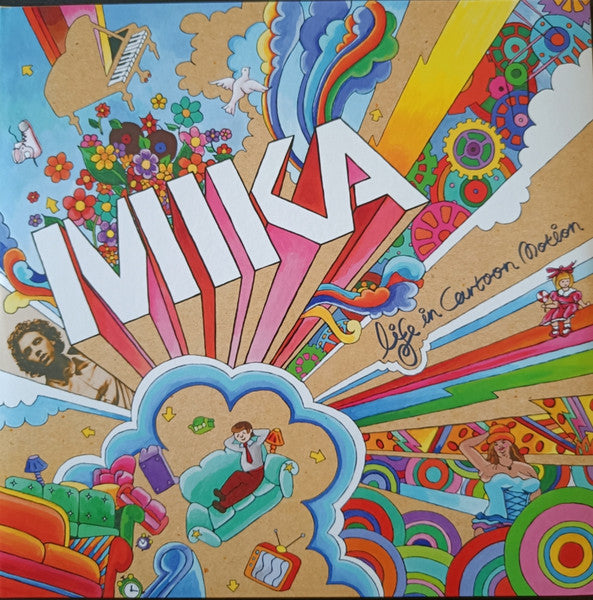 MIKA / Life In Cartoon Motion - LP