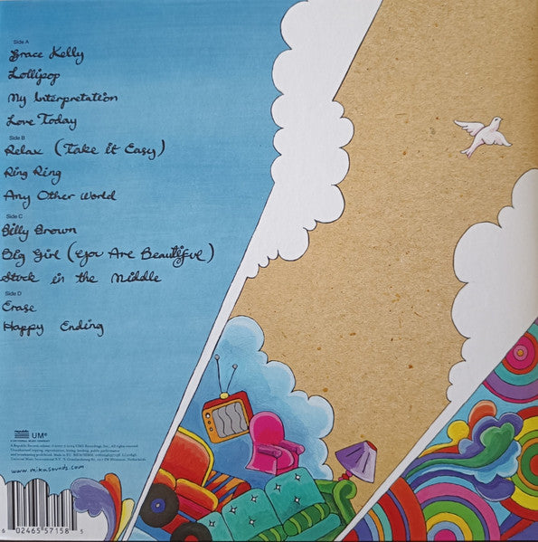 MIKA / Life In Cartoon Motion - LP