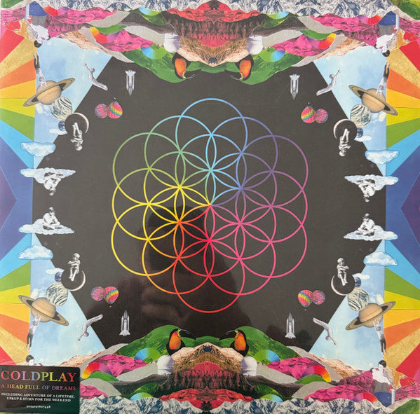 Coldplay / A Head Full Of Dreams - LP CLEAR