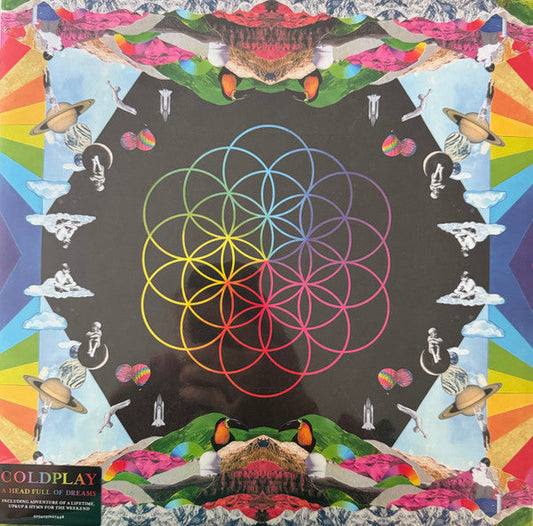 Coldplay / A Head Full Of Dreams - LP CLEAR