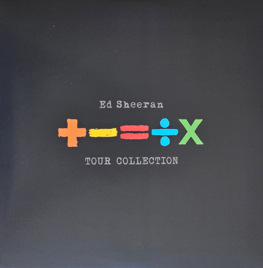 Ed Sheeran / +-=÷× (Tour Collection) - 2LP Used BLUE