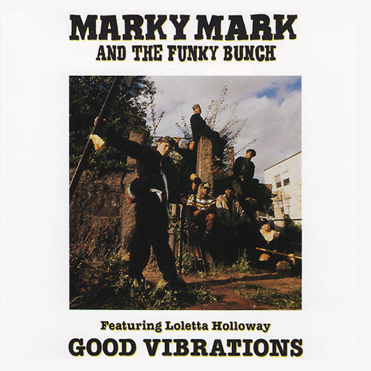 Marky Mark And The Funky Bunch FT. Loleatta Holloway / Good Vibrations - LP 12'' Used
