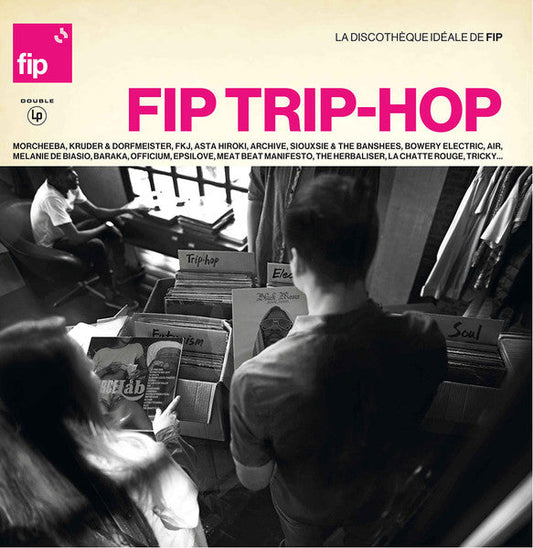 Various / Fib Trip-Hop - 2LP coin bumpé