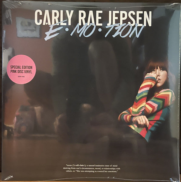 Carly Rae Jepsen / E•MO•TION - LP PINK