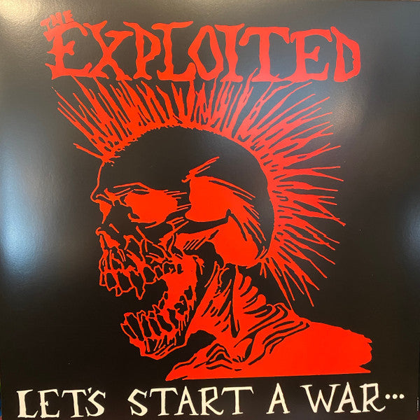 The Exploited / Let's Start A War... ...Said Maggie One Day - LP YELLOW