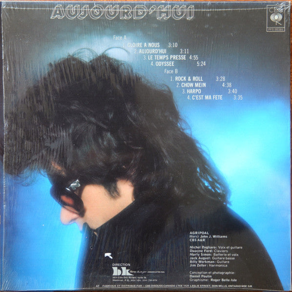 Michel Pagliaro / Aujourd'hui - LP Used