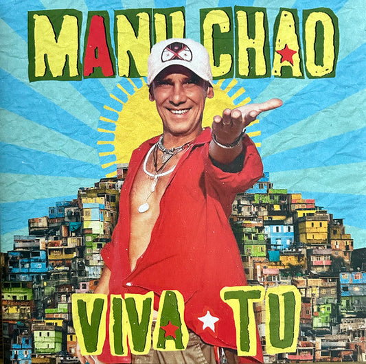 Manu Chao / Viva Tu - LP PICT DISC