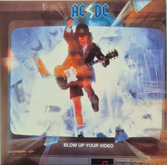AC/DC / Blow Up Your Video - LP GOLD