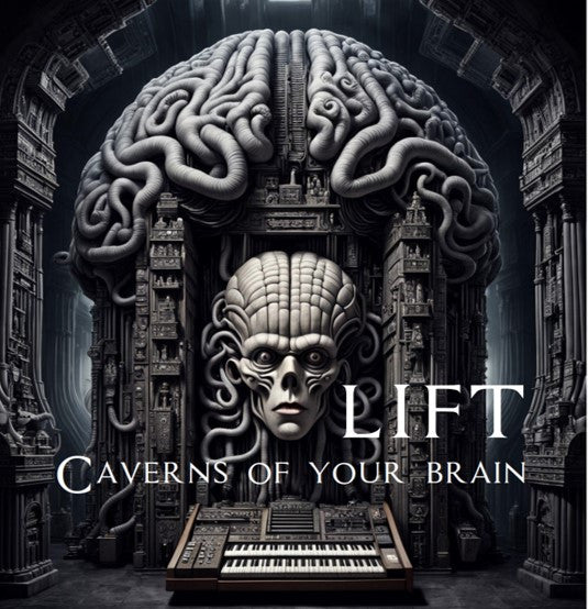 Lift / Caverns Of Your Brain - LP GOLD