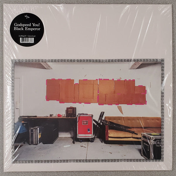 Godspeed You! Black Emperor / "No Title As Of 13 February 2024 28,340 Dead" - LP