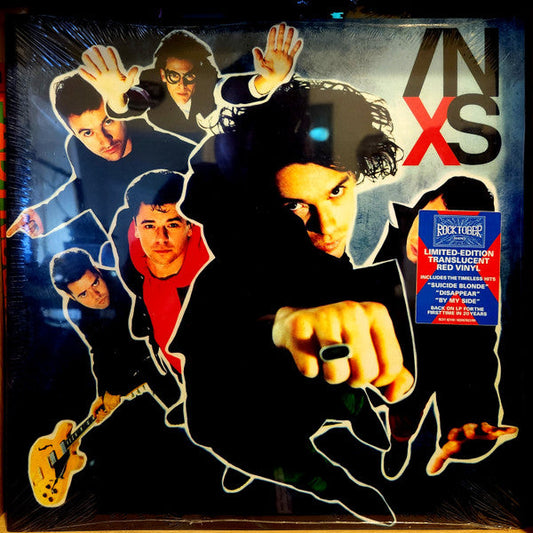 INXS / X - LP RED