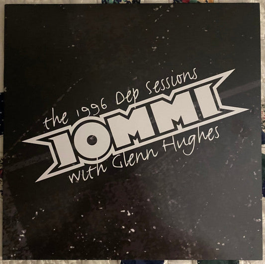 Iommi / The 1996 DEP Sessions - LP CLEAR BLACK