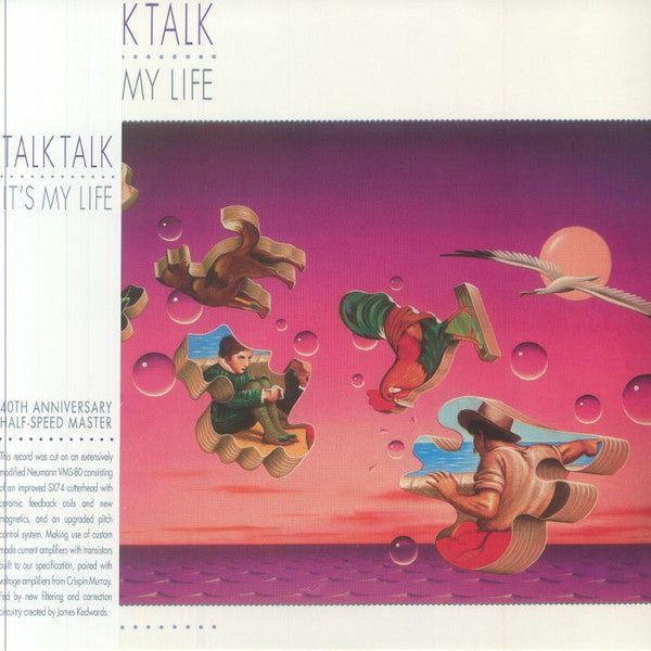 Talk Talk / It's My Life - LP Half speed
