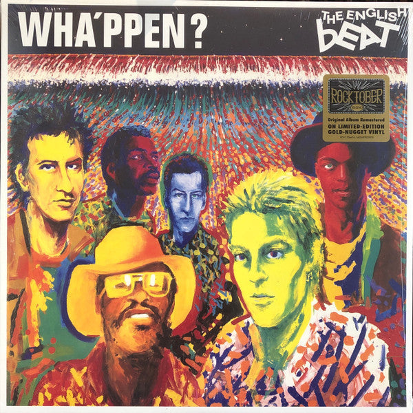 The English Beat / Wha'ppen? - LP GOLD
