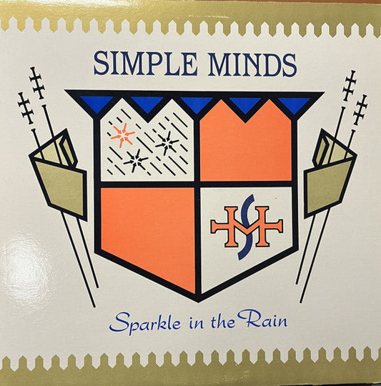 Simple Minds / Sparkle In The Rain - LP Used