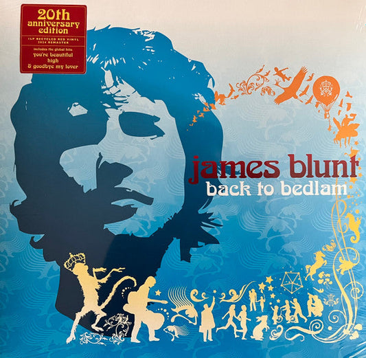 James Blunt / Back To Bedlam - LP Used RED
