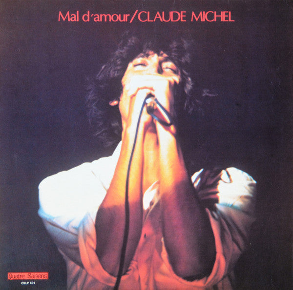 Claude Michel / Mal D'amour - LP Used