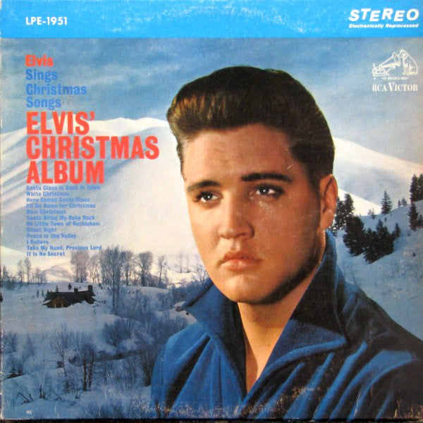 Elvis Presley / Elvis' Christmas Album - LP Used