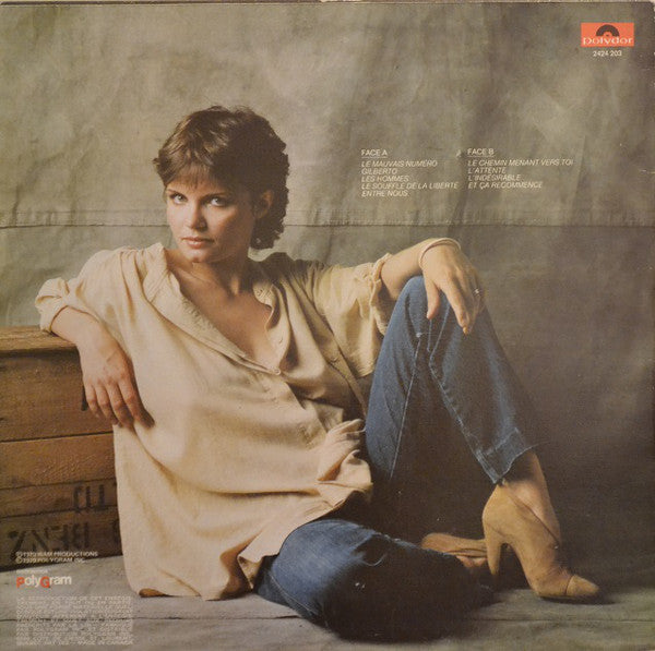 Diane Tell / Entre Nous - LP Used