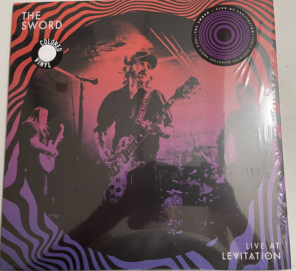 The Sword / Live At Levitation - LP COLOR