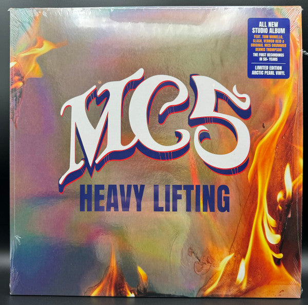 MC5 / Heavy Lifting - LP BLUE