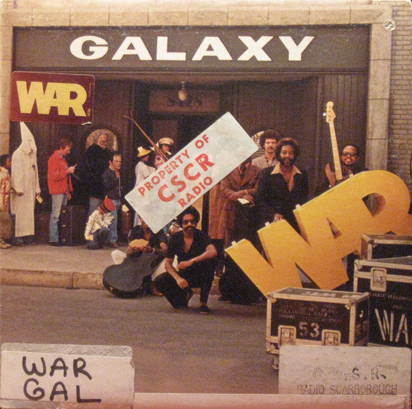 War / Galaxy - LP USED