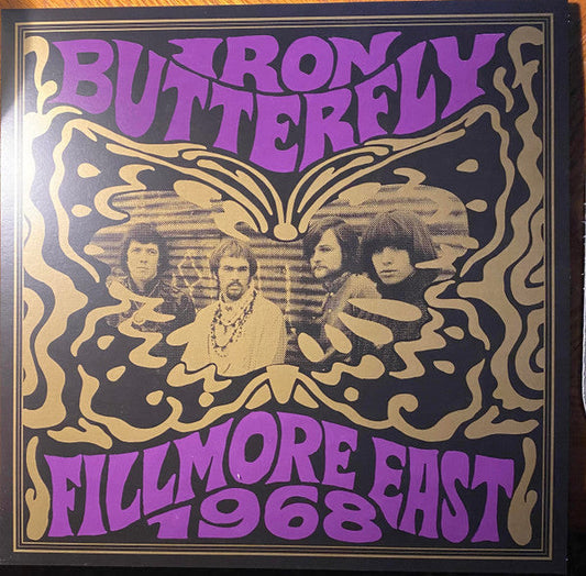 Iron Butterfly / Fillmore East 1968 - LP