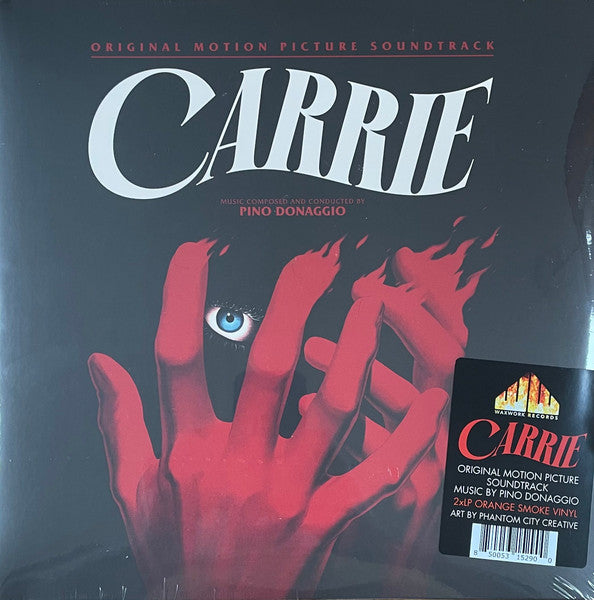 Pino Donaggio / Carrie (O.S.T.) - 2LP ORANGE