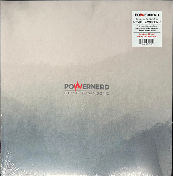 Devin Townsend / PowerNerd - LP WHITE