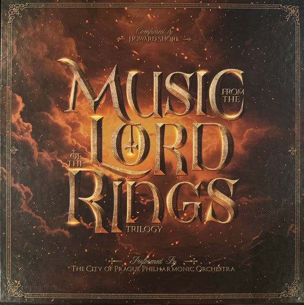The City Of Prague Philharmonic Orchestra, Crouch End Festival Chorus / Music From The Lord Of The Rings Trilogy - LP