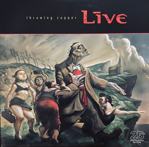 Live /Throwing Copper - LP
